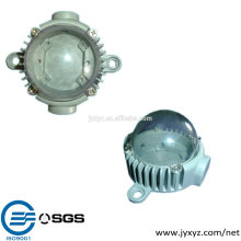 Shenzhen oem die casting aluminum lamp cup parts